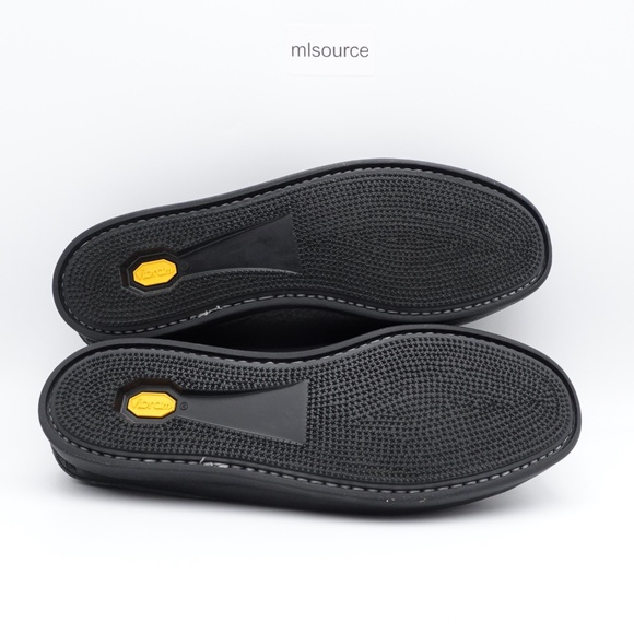 SLD NEW Size 11.5 Men's Easymoc x Muleboyz Lifted Tassel Loafers 98918 Black - Picture 6 of 6